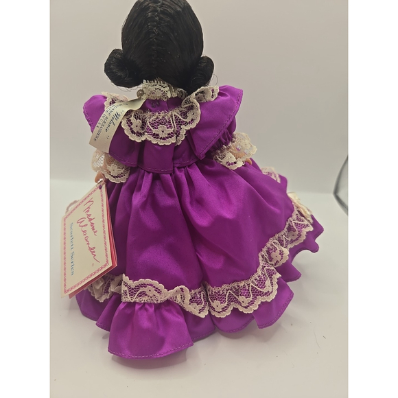 1990 Vintage Madame Alexander 8” Scarlett Series Doll Melanie 627 w/Tag and Box - Picture 7 of 13